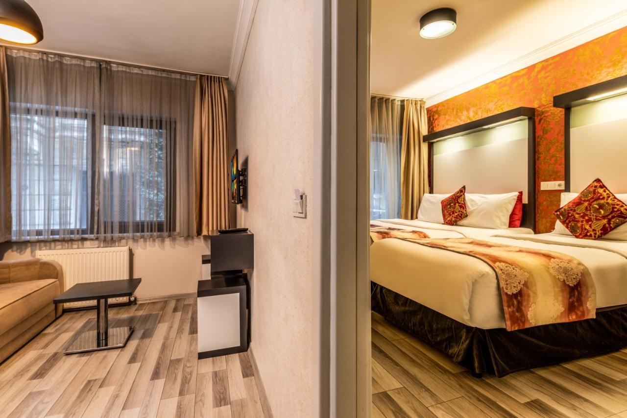 Hotel The Legend Platine Suite 이스탄불 외부 사진